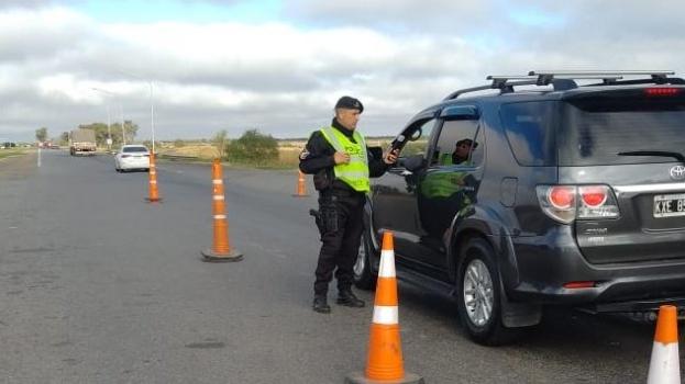 Vacaciones de invierno: Provincia refuerza los controles en rutas