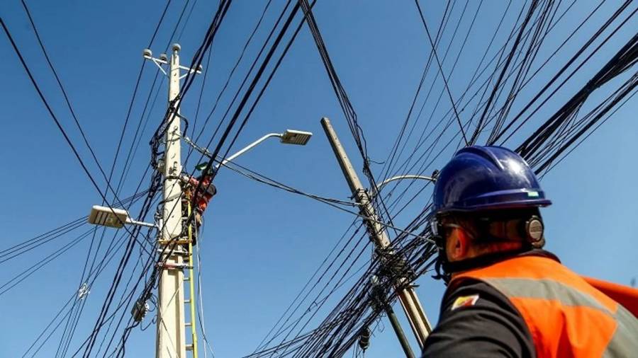 Récord de consumo de energía para el primer día de julio