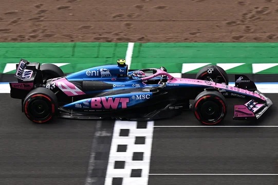 Colapinto perdió el control de su auto y quedó eliminado de la qualy del GP de Gran Bretaña