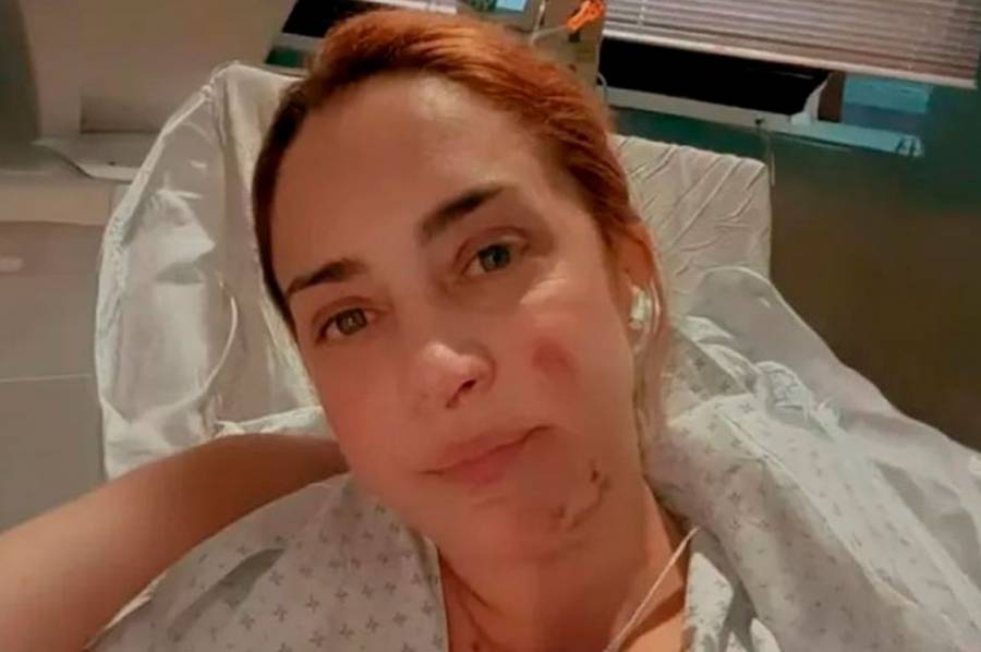 María Julia Oliván reveló el sufrimiento que padece mientras se recupera