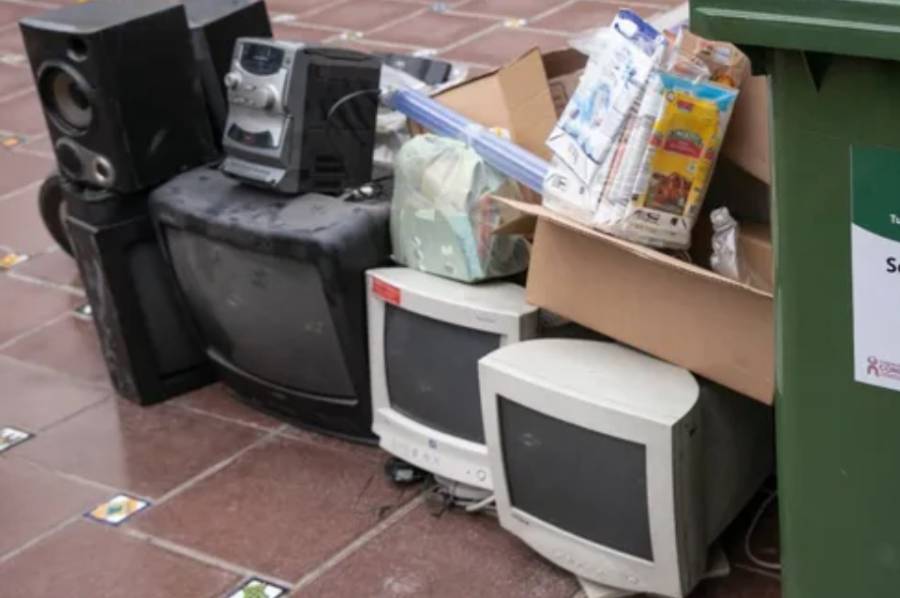 Santo Tomé lanza una campaña para reciclar electrónicos en desuso