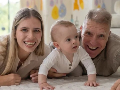 El hijo de un año y medio de Alejandro Fantino ya salió de su internación por bronquiolitis
