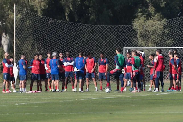 Unión vuelve a entrenar enfocados en Estudiantes