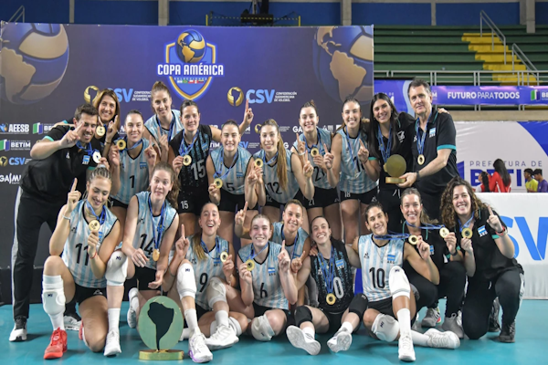 Las Panteras le ganaron a Brasil y lograron la Copa América