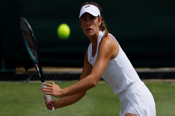 Wimbledon: Solana Sierra será parte del museo