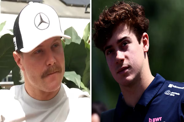 Valtteri Bottas habló sobre su posible llegada a Alpine