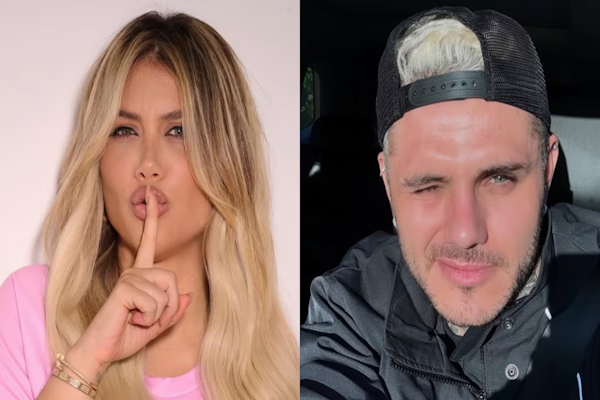 Aseguran que Icardi y Wanda Nara tienen chats hot