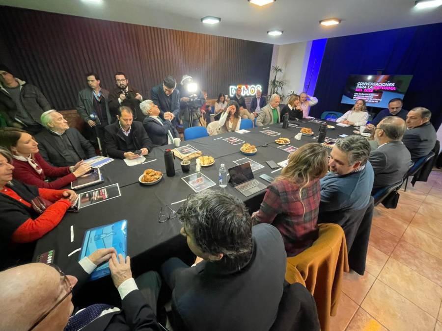 Conversaciones para la Reforma del 2025: Seguridad y Justicia