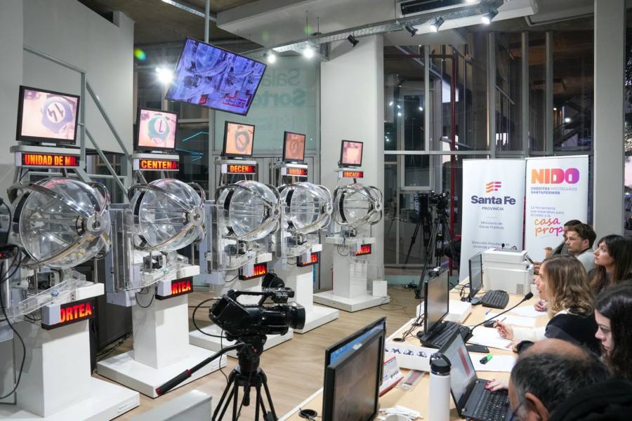 Créditos Nido cumple un año y Provincia anuncia los primeros resultados del sorteo 