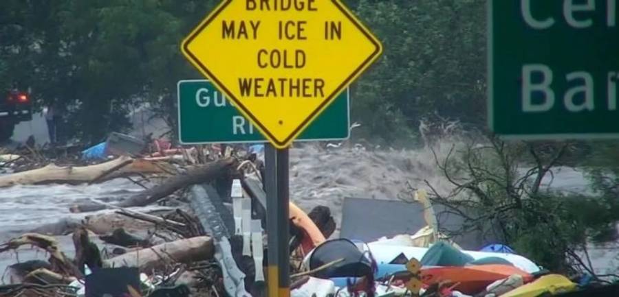 Asciende ya a 68 el número de muertos por las inundaciones en Texas