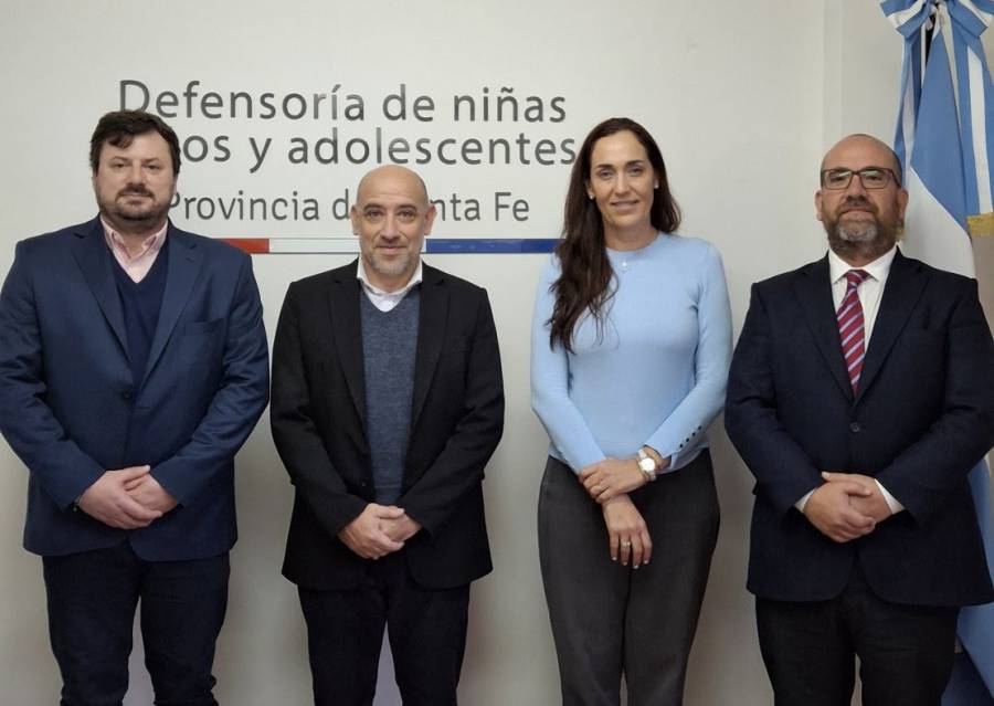 Los nuevos defensores del Pueblo mantuvieron una reunión de trabajo 