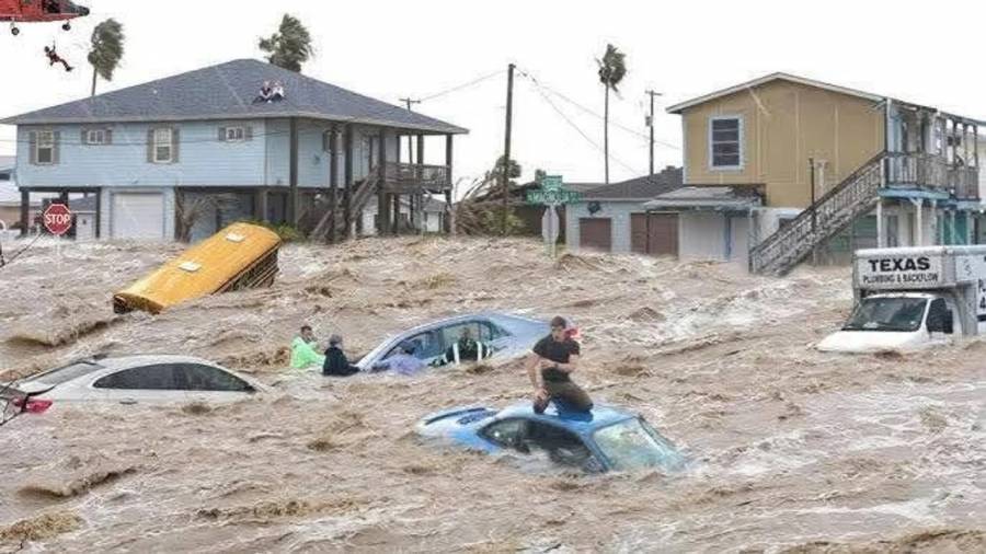 Ya son 110 los muertos por las devastadoras inundaciones en Texas