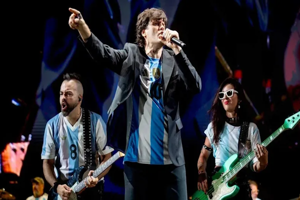 Los Piojos anunciaron el lanzamiento de un nuevo tema