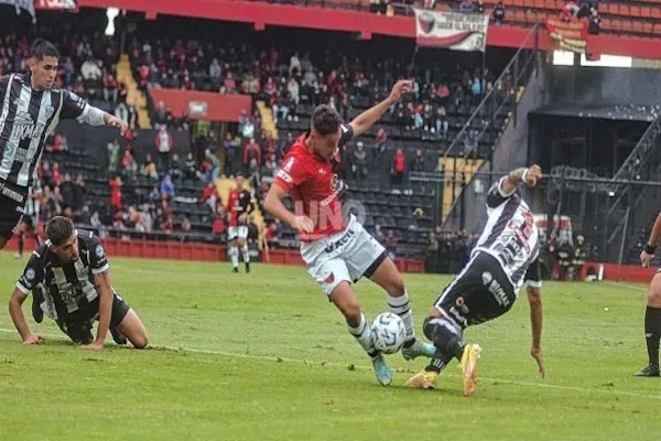 Las bajas de Colón ante Almirante Brown