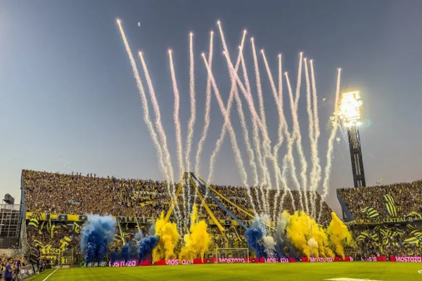 Rosario Central agotó las entradas para el debut de Di María