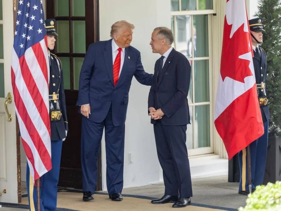 Trump amenaza con aranceles del 35 % a Canadá