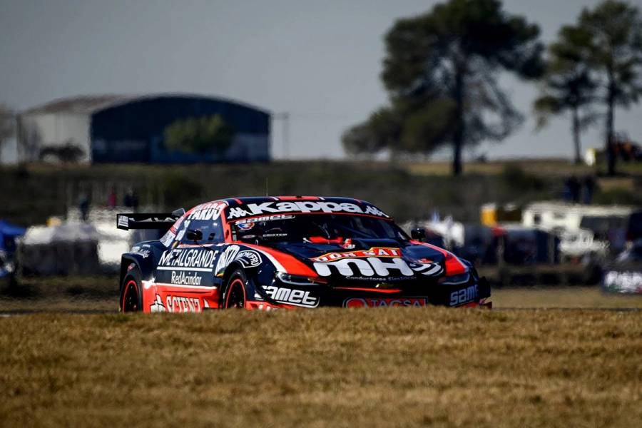Agustín Canapino se impuso en la carrera del TC en Concepción del Uruguay