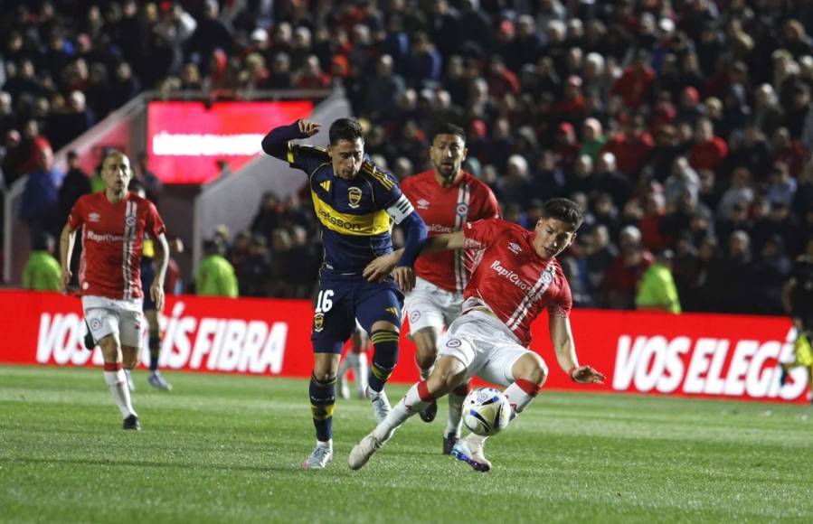 Argentinos y Boca empataron en la Paternal