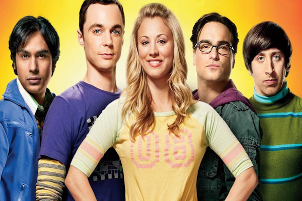 Así fue la llegada de Kaley Cuoco a The Big Bang Theory