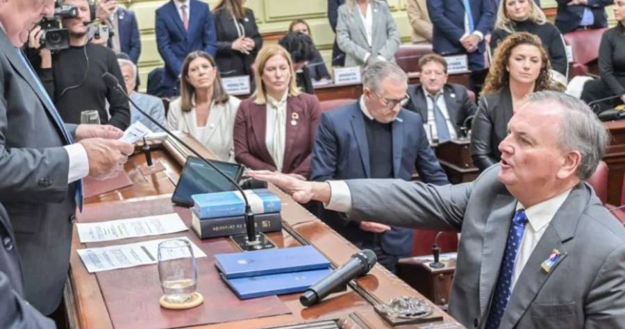 Felipe Michlig fue elegido Presidente de la Convención Reformadora de la Constitución Provincial