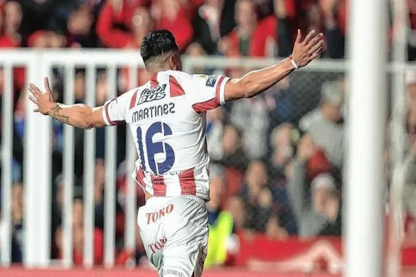 Habló Martínez, el goleador de Unión, tras la victoria