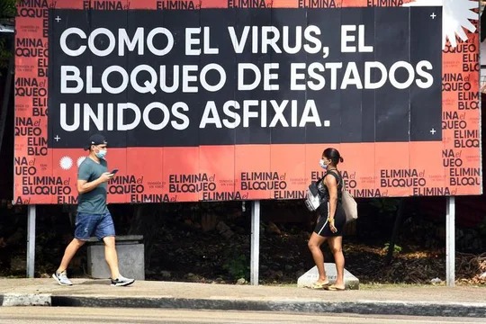China insta a Estados Unidos a levantar el bloqueo y las sanciones contra Cuba