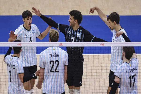 VNL 2025: Qué necesita la Selección Argentina para clasificar a cuartos