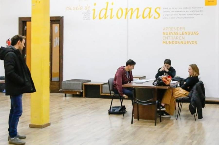 El Liceo Municipal abre las preinscripciones para los cursos de idiomas