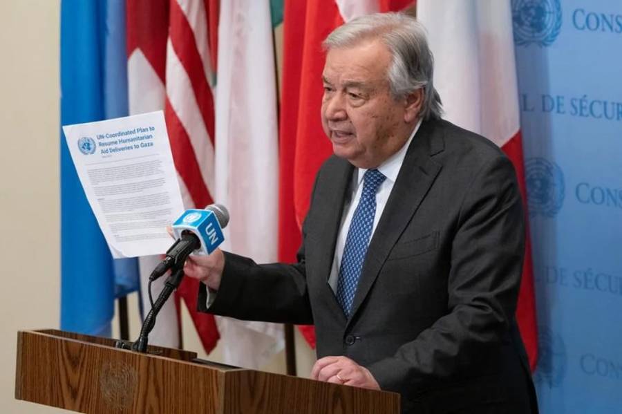 Guterres está preocupado por la violencia persistente en el sur de Siria