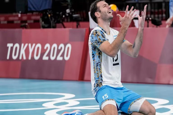Luciano De Cecco con intenciones de jugar el Mundial
