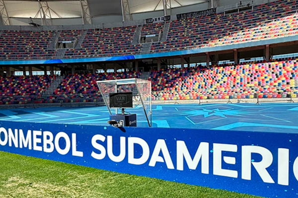 El cambio en el VAR que puso en práctica la Conmebol
