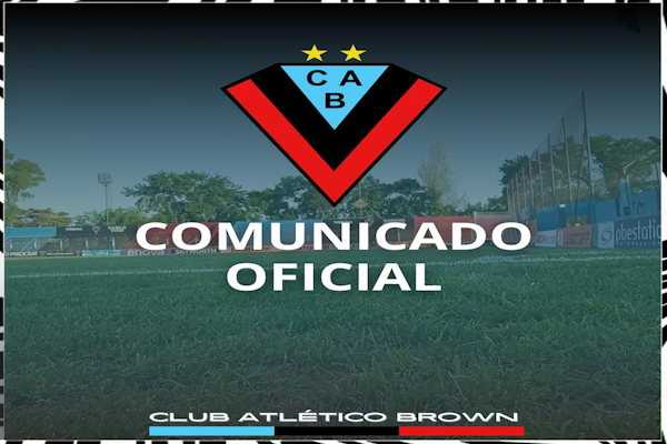 Brown de Adrogué denunció a un DT de sus inferiores