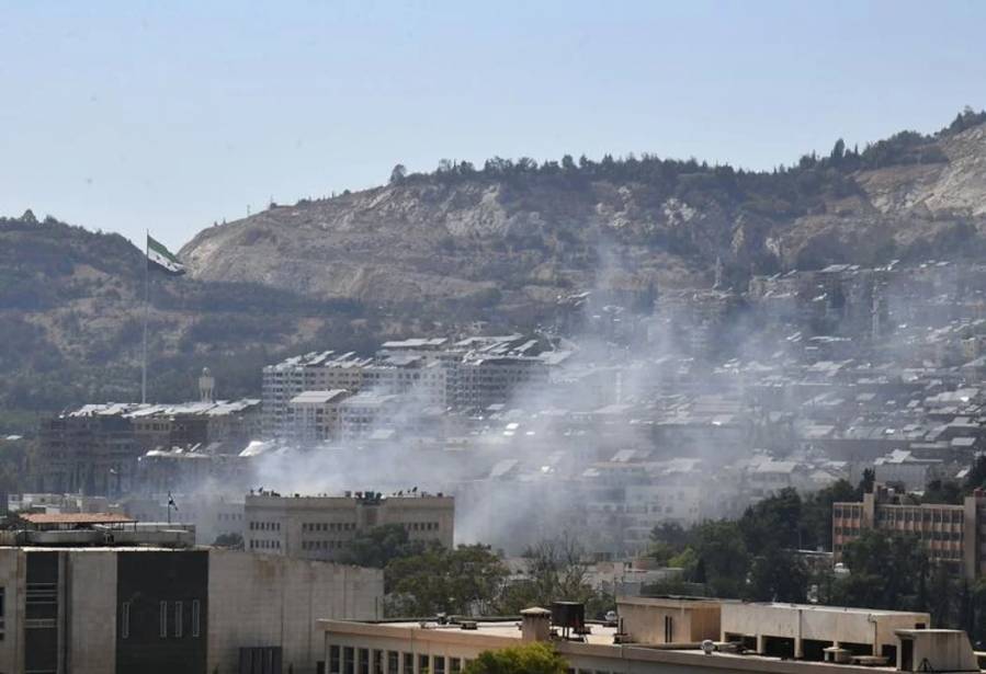 Afganistán y Siria condenaron los ataques de Israel sobre Damasco y Sweida