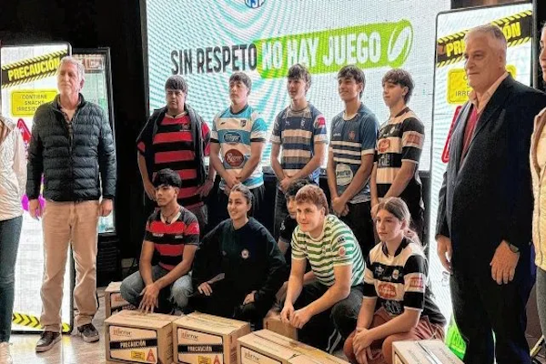 La Unión Santafesina inicia la campaña Sin respeto no hay juego