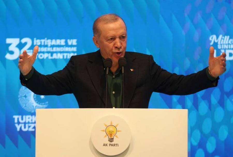 Erdogan califica de “inaceptables” los ataques israelíes contra Siria