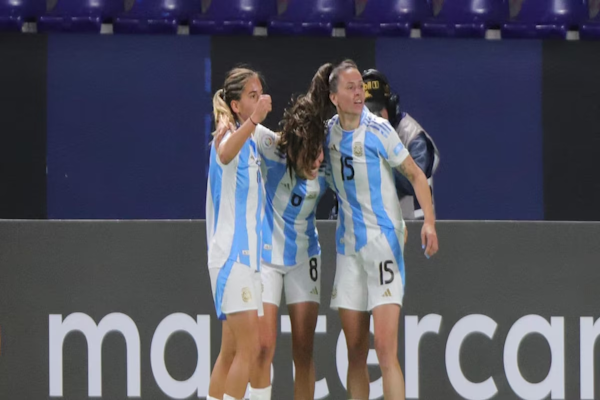Copa América femenina: Argentina derrotó 2-1 a Chile