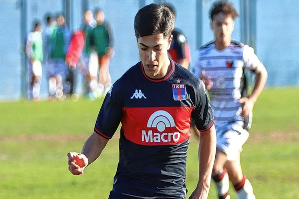 La Reserva de Colón perdió ante Tigre en su debut