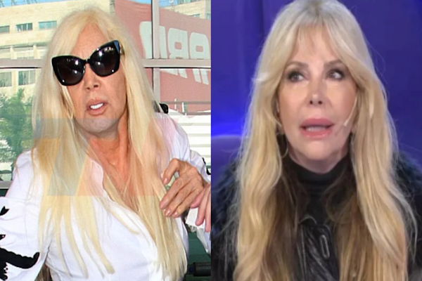 Catarata de insultos de Susana Giménez a Graciela Alfano