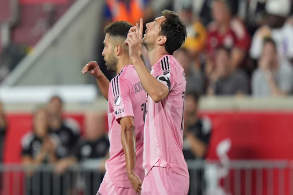MLS: el Inter Miami goleó 5-1 al New York Red Bulls