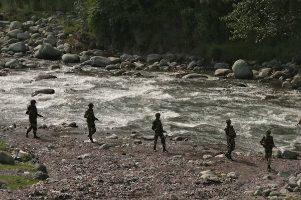China utiliza el agua como arma en el conflicto entre India y Pakistán