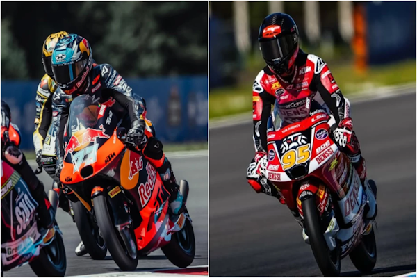 GP de República Checa: Perrone y Morelli sumaron en Moto3