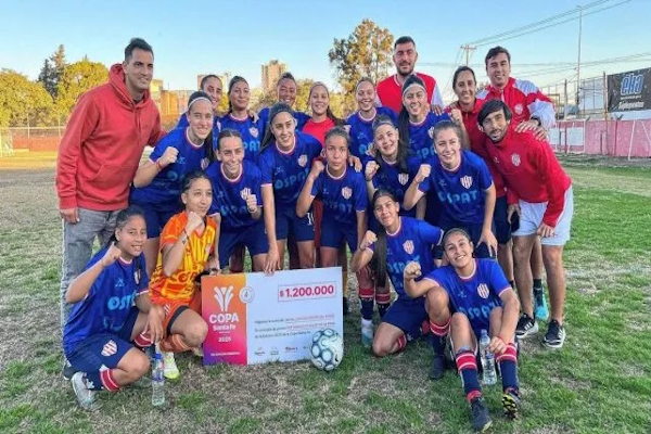 Copa Santa Fe femenina: Unión es semifinalista