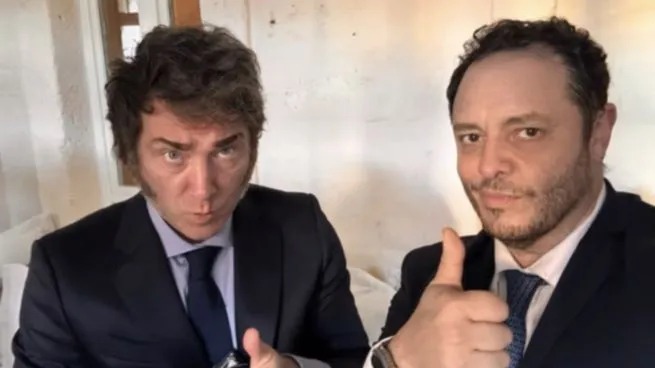 Renunció Demian Reidel, el jefe de asesores de Javier Milei