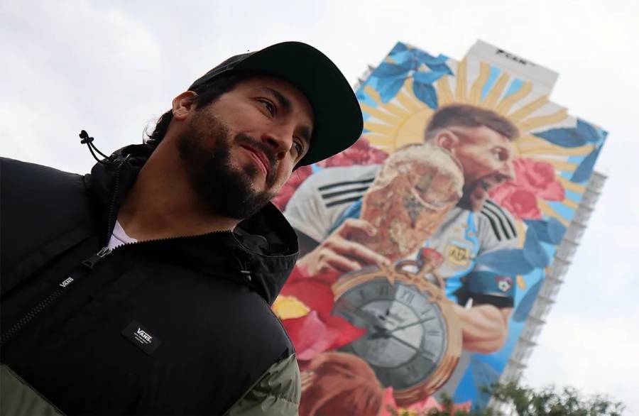 Juicio contra el muralista: finalizaron las testimoniales y el jueves serán los alegatos de clausura