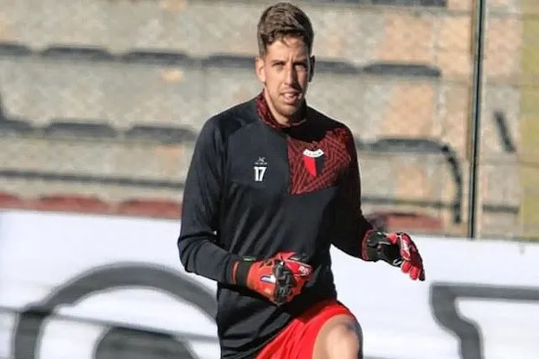 En Colón resuelven si Tomás Giménez ataja ante Gimnasia (M)