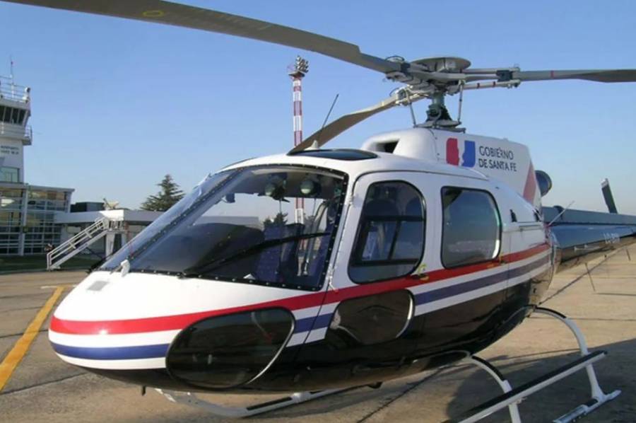 Provincia subastará tres helicópteros viejos para comprar uno nuevo