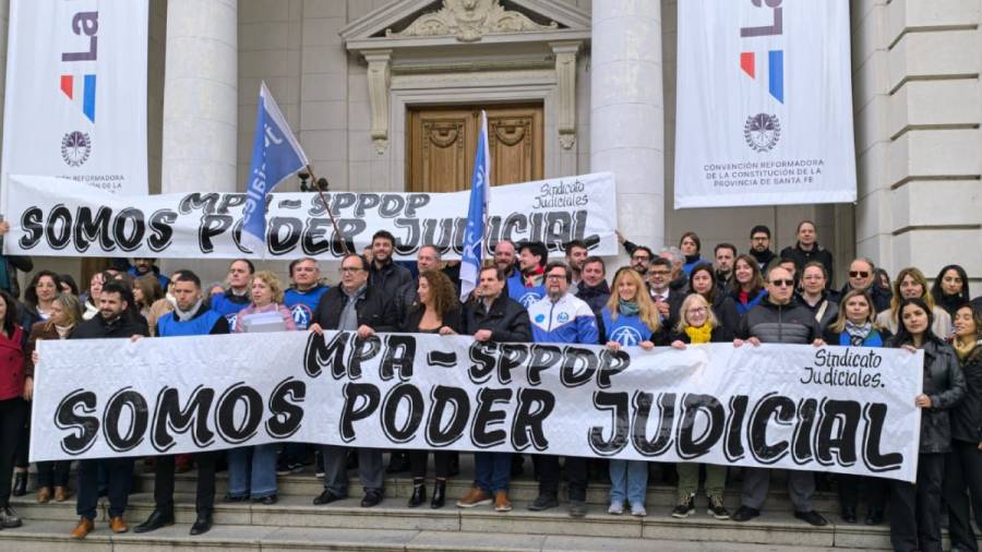 Trabajadores judiciales rechazan la autonomía del MPA