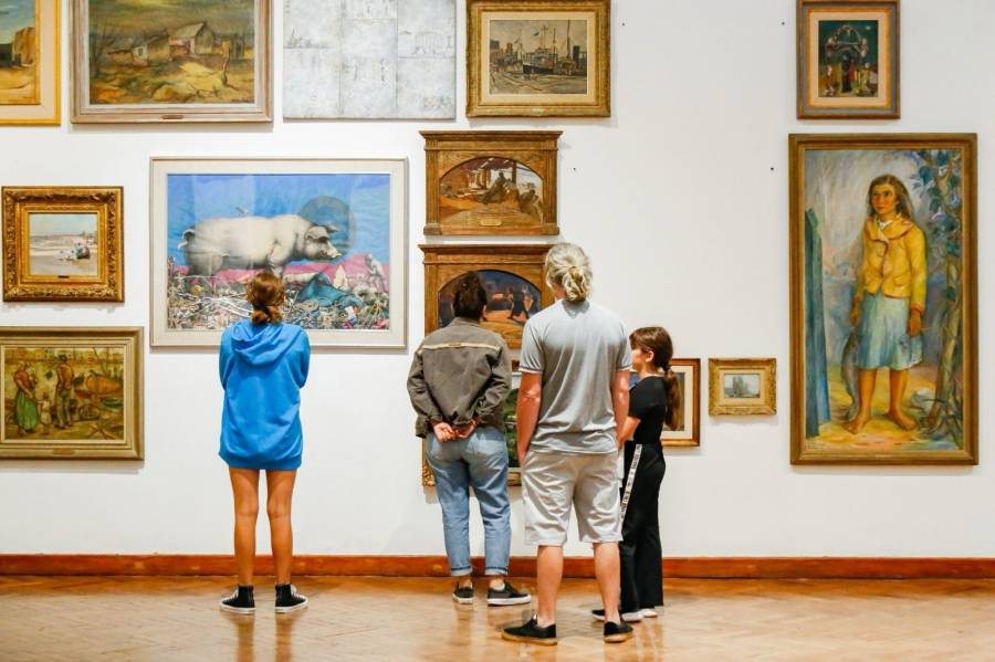 Anuncian las obras que participarán de los certámenes anuales del Museo de Bellas Artes 