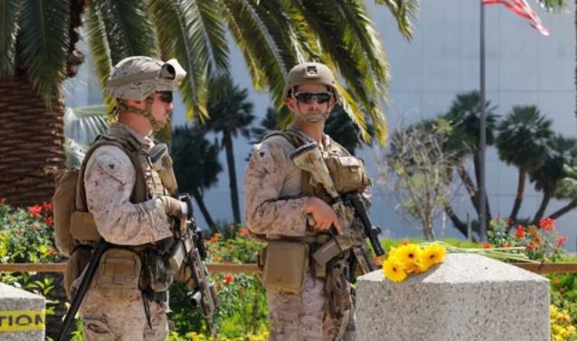 El Pentágono anunció que los marines pondrán fin a su despliegue en Los Ángeles