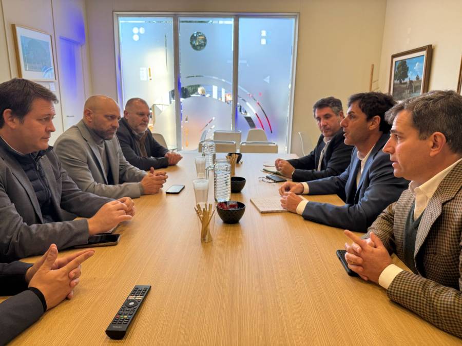 Puccini pidió eliminar retenciones al agro